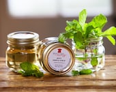 Mint Simple Syrup 8oz