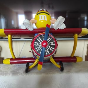 M&m Plane Dispenser - Etsy