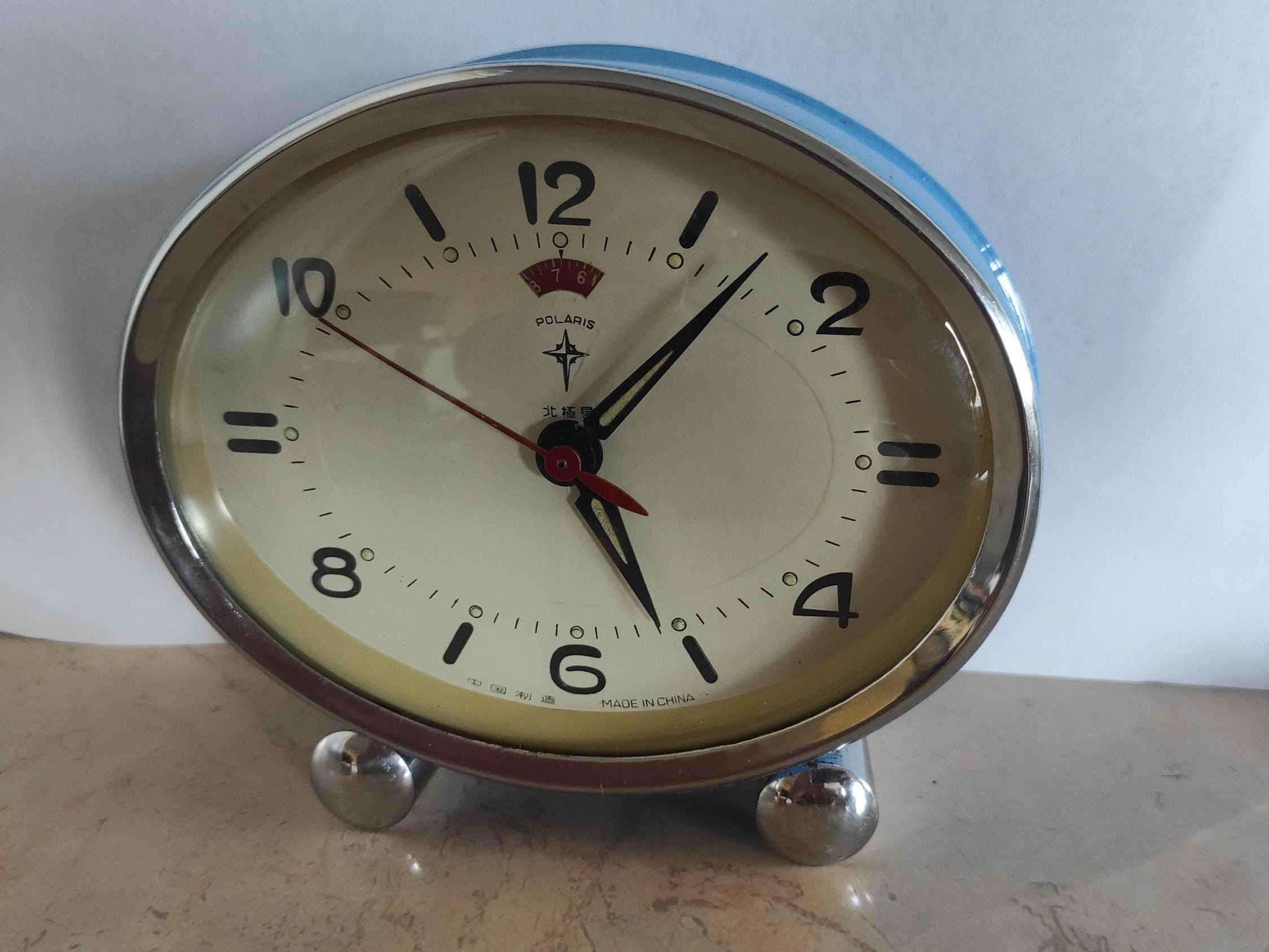Vintage Polaris Clock - Etsy
