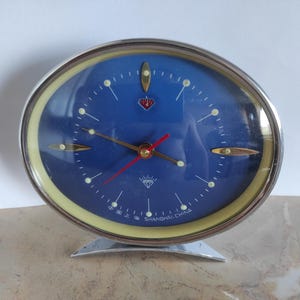 Vintage XXXL Mechanical Alarm Clock: Shanghai Diamond, Working Condition