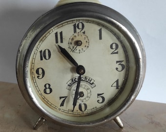 アンティークドイツ製目覚まし時計 KIENZLE 1920-30年代、ヴィンテージ