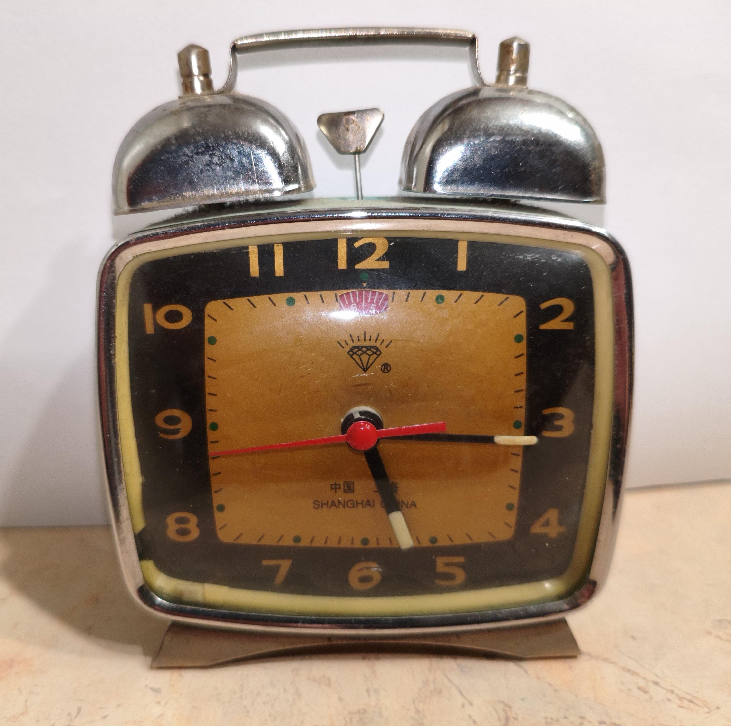 Orologio Con Movimento Al Quarzo E Campana Di Vetro, A Batteria - Foto 7