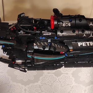 LEGO  Mercedes-AMG F1 W14 E Performance Car Building Blocks 1643 PCS