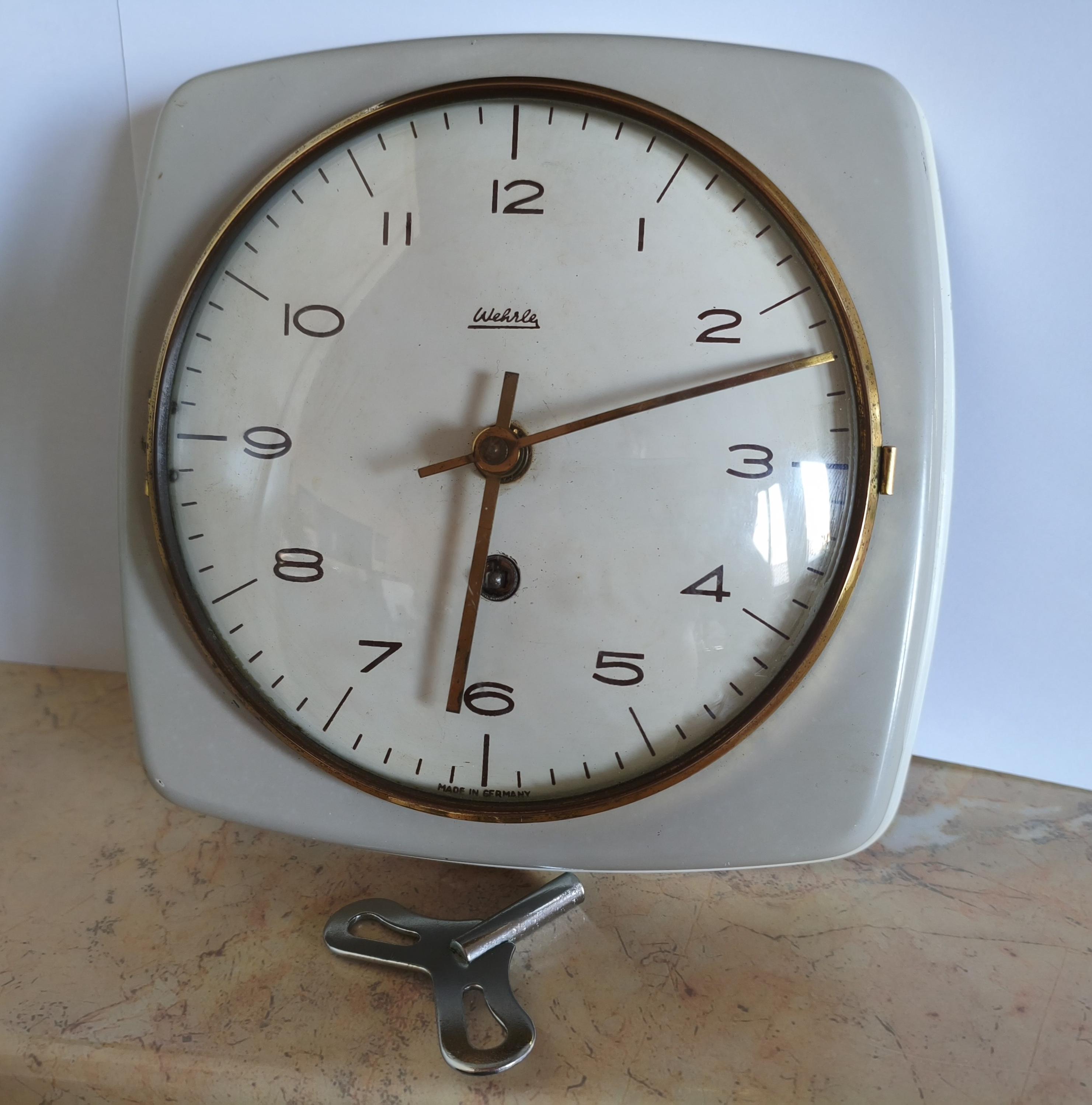 Wehrle Clock - Etsy