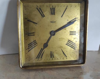 Vintage Kienzle Quartz Desk Clock Made in Germany Metal - Etsy