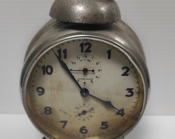 アンティークドイツ製目覚まし時計 KIENZLE 1920-30年代、ヴィンテージ