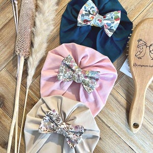 Customizable Liberty Knot Turban Hat – Baby, Girl, Adult | Birth, Unique Gift