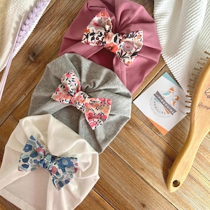 Customizable Liberty Knot Turban Hat – Baby, Girl, Adult | Birth, Unique Gift