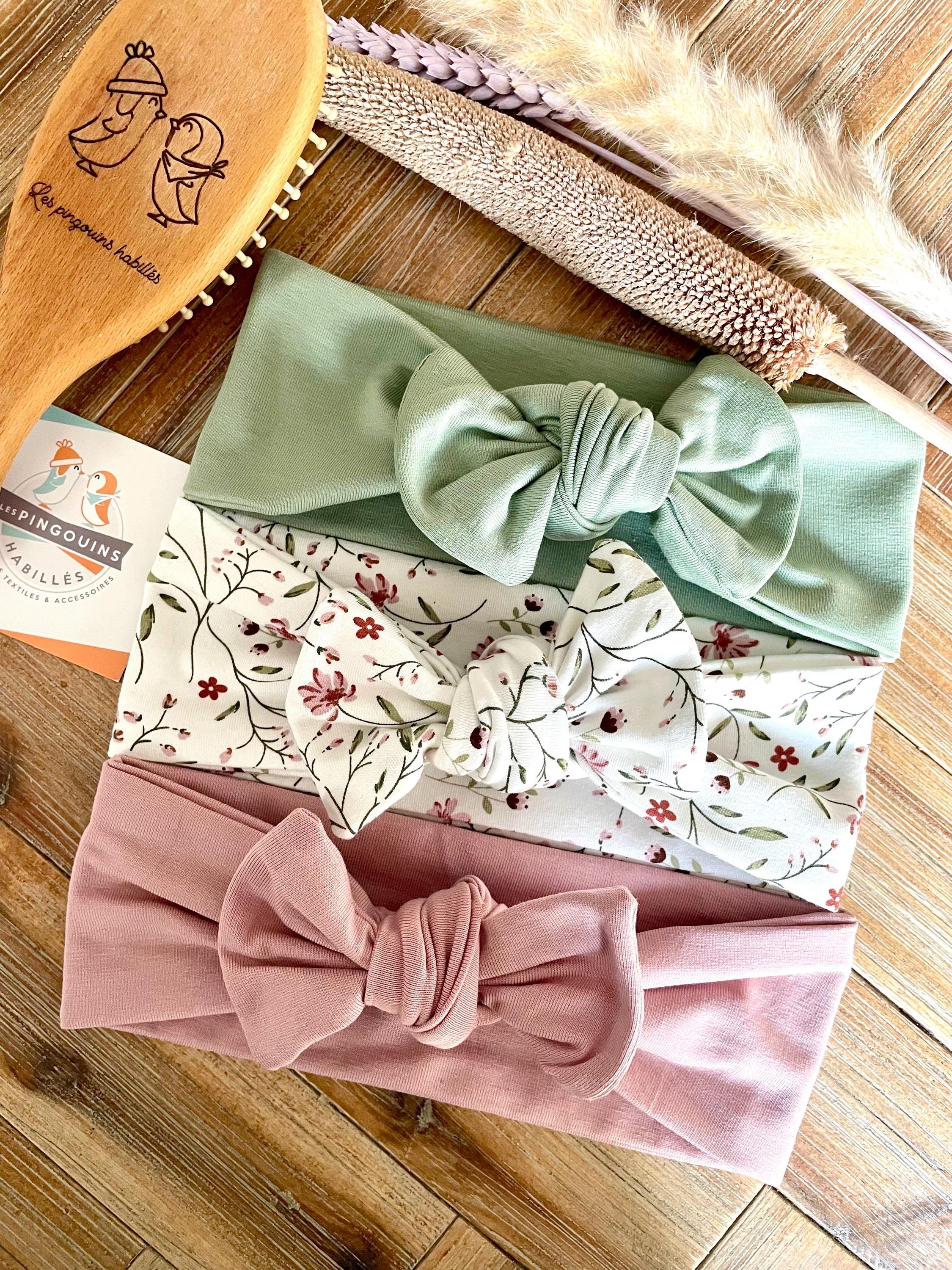 Jersey Knot Headband – Baby to Adult Hair Accessory – Handmade Headband