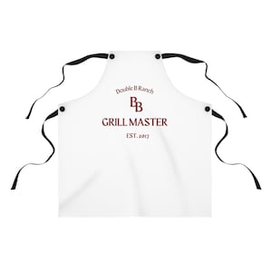 Double B Grill Apron