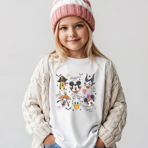 Disney Family Christmas Shirt, Matching Christmas Tees, Personalized Disney Character Christmas Shirt, 2025 Mickey’s Very Merry Shirt