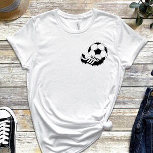 Soccer Shirt,Personalized Soccer TShirt,Soccer Graphic Tees, Soccer Mom Shirt,Soccer Player Gifts, Sport Shirt,Soccer Outfit,Football  Shirt
