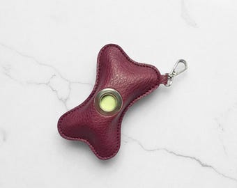 Draagbare dispenser voor hondenpoepzakjes: riem, wandelaccessoire