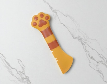 Cat Paw Pet Food Spoon – Silicone Can Opener & Lid Tool