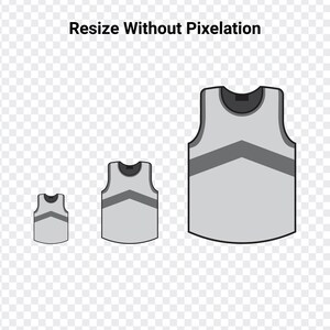 Basketball Jersey Design Templates: 12 Editable Canva Designs (Instant Download) image 3