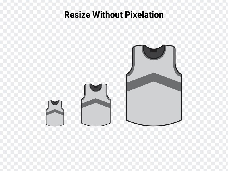 Basketball Jersey Design Templates: 12 Editable Canva Designs (Instant Download) image 3