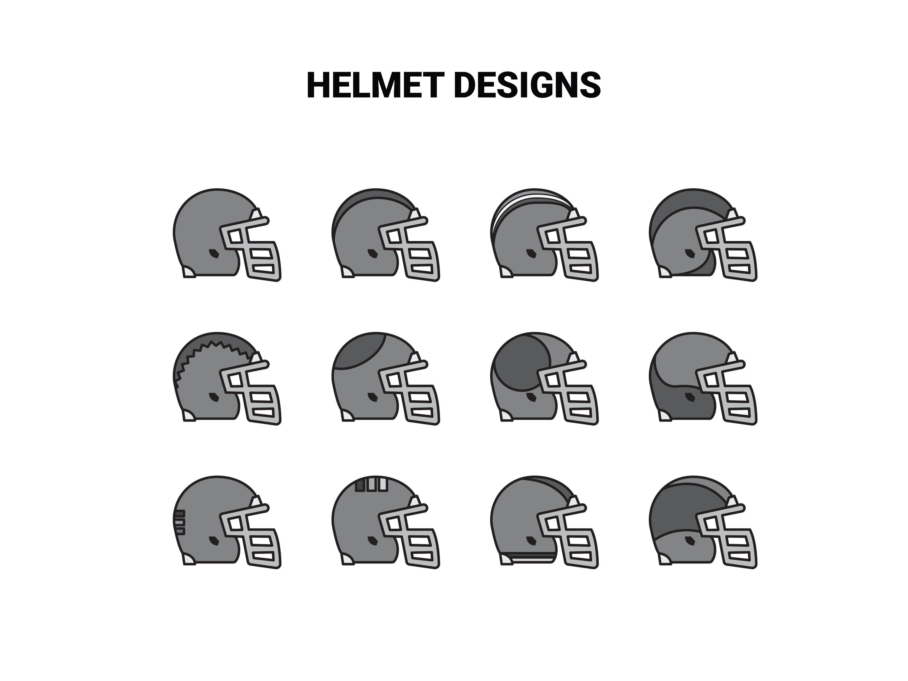 カスタムフットボールジャージテンプレート：Canvaで編集可能な36種類のデザイン（前面、背面、ヘルメット）（すぐにダウンロード可能） - Etsy  日本, image size:3000x2249