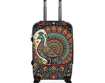 Koffer in kunststijl vrachtwagen | Reisbagage