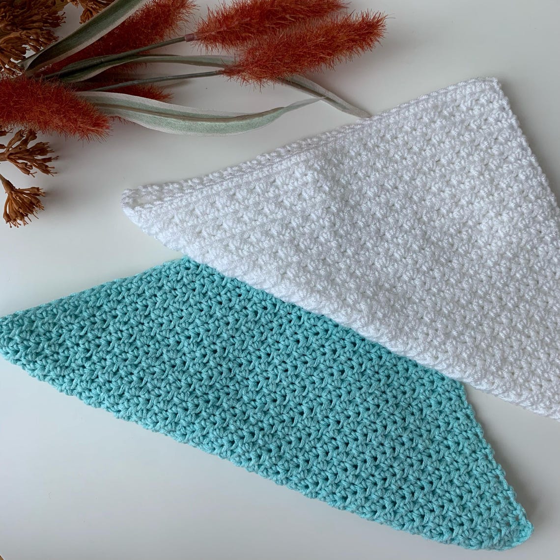 Dish Script Crochet Pattern CROCHET PATTERN : Crochet Dishcloth Pattern, Kitchen Towel PDF Pattern ...