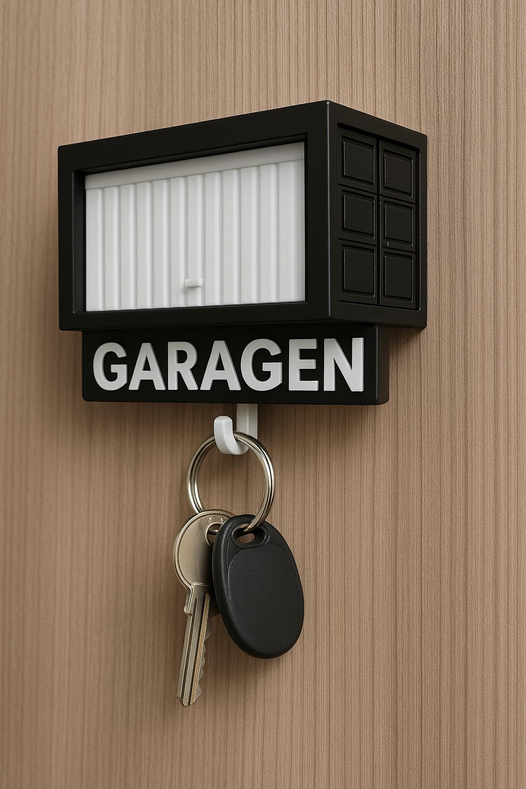 Porte-clés de garage