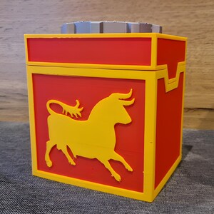 César, Emperador de la Legión MTG Deck Box