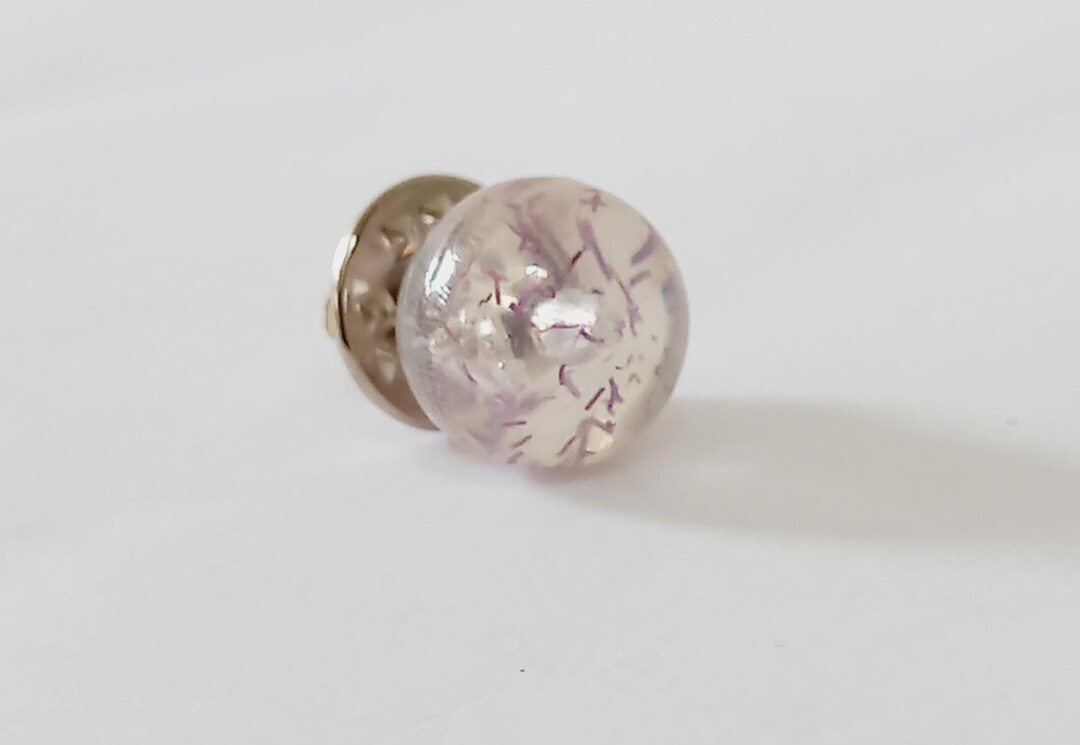 Grey Modesty Pin, Women's Button Brooch, Jewellery Wedding Accessory - Etsy
