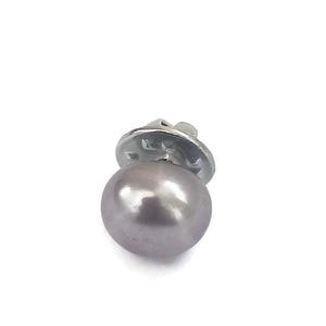 Grey Faux Pearl Modesty Pin, Women’s Fashion Accessory, Elegant Brooch, Unique Grey Pin, Modest Brooch