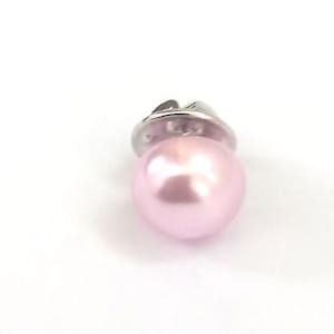Pink Faux Pearl Modesty Pin, Women’s Fashion Accessory, Elegant Brooch, Unique Blue Pin, Modest Brooch