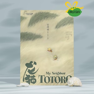 My neighbor totoro wall decor