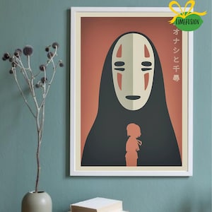 Spirited away wall decor