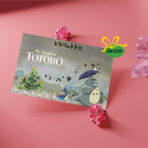 my neighbor totoro wall decor