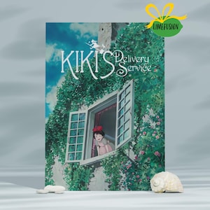 Kiki delivery service wall decor