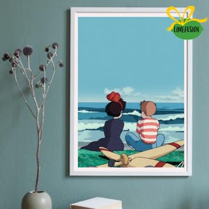 kiki delivery service wall decor