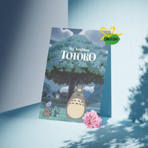 My neighbor totoro wall decor