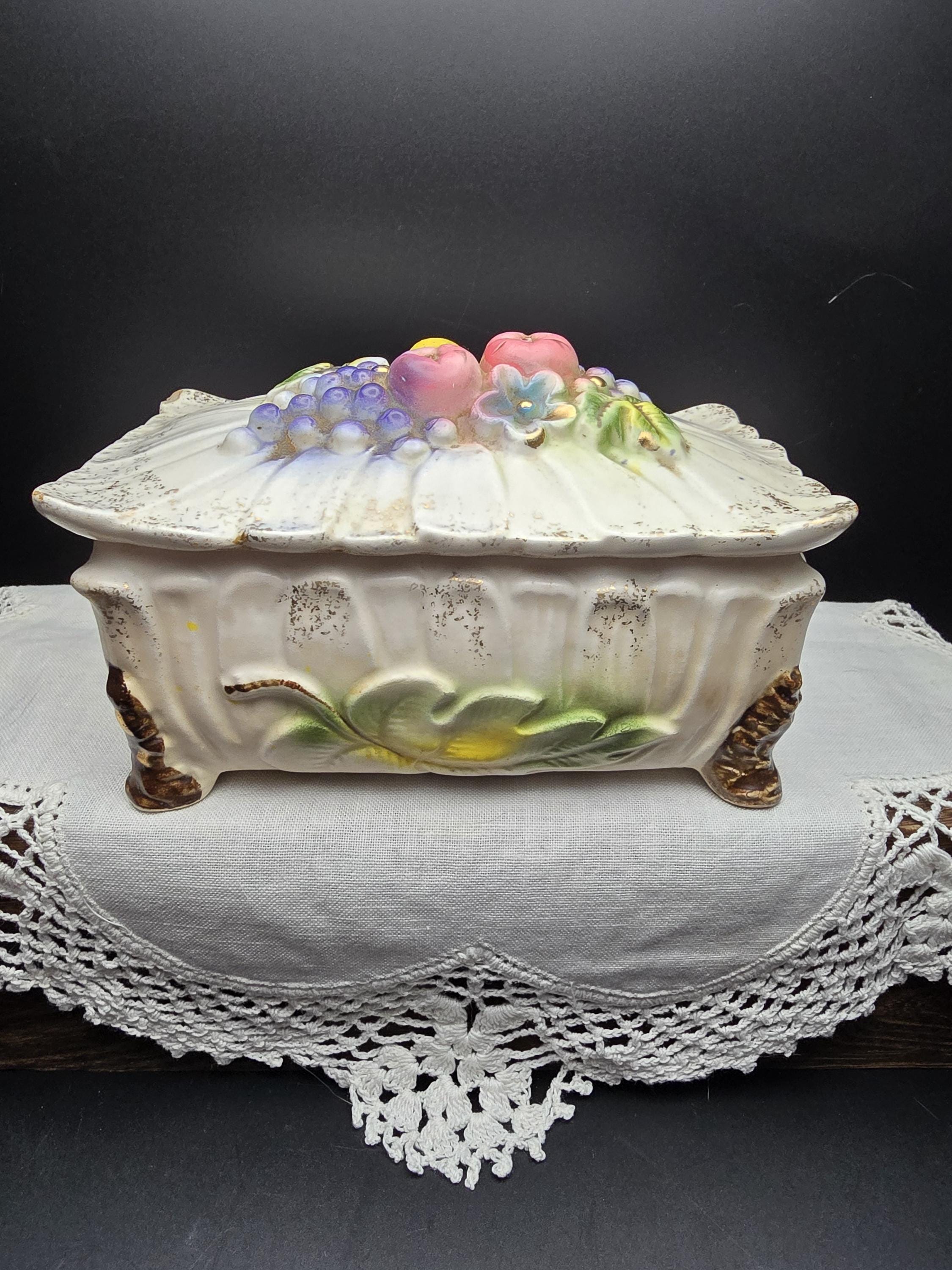 Royal Sealy Vintage Jewelry Box - Etsy