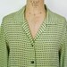 Vintage Silk Button Front Blouse