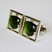 Vintage Sarah Coventry Lucite Cuff links