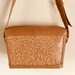 Western Leather Shoulder Bag by SAS