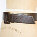 Betsey Johnson Wide Reptile Belt