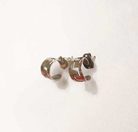 Mexican Nickle Silver Studs - image 4