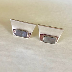 Mother of Pearl Cuff Links
