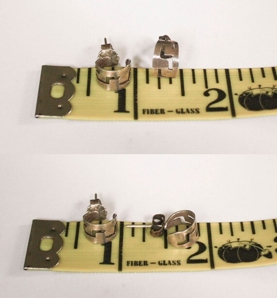 Mexican Nickle Silver Studs - image 5