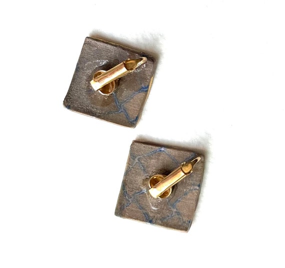 Ceramic Artisan Ear Clips - image 8