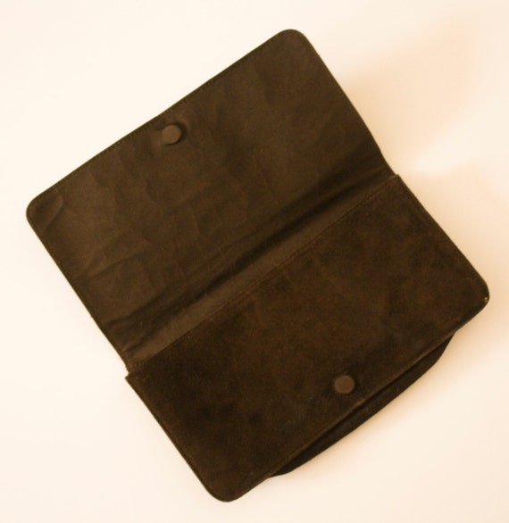 Amber Clutch, Chestnut Suede main image 0