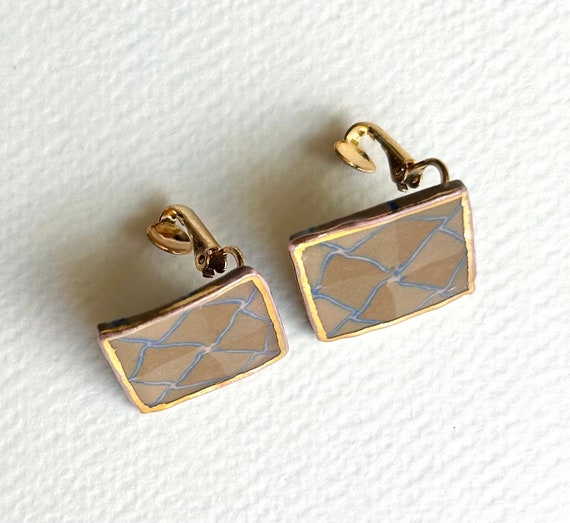 Ceramic Artisan Ear Clips - image 6