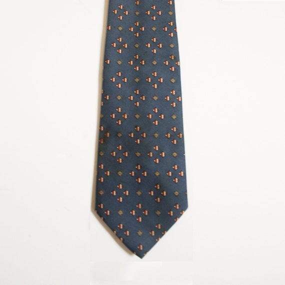Cobalt Montgomery Ward's Tie