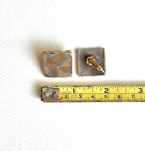 Ceramic Artisan Ear Clips - image 9