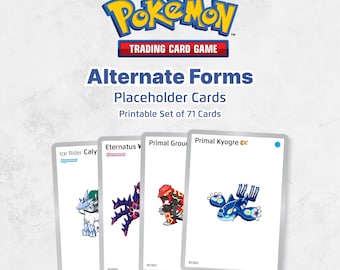 Gen1collector Pokémon Placeholder Cards Generation 3 Binder