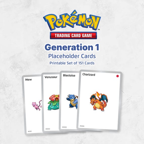 pokemon card gen 1 Amazon.com: Kanto Generation 1 Pokémon Compatible TCG Random Assortment  Bundle