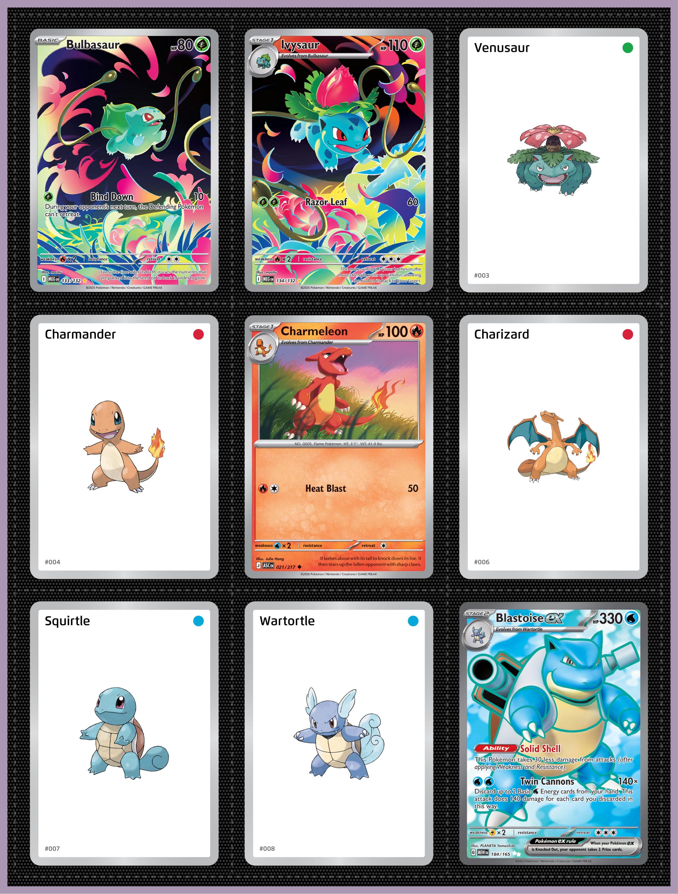 Pokopia Checklist.pdf Gen1collector Pokémon Placeholder Cards Pokopia Pokédex Binder ...